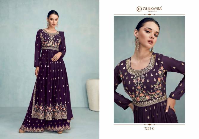 Nayra Vol 5 By Gulkayra Wedding Salwar Suits Catalog